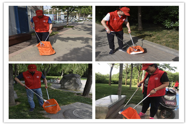 拼搏在线登录-拼搏(中国)有效开展“三捡”及“拒绝车窗抛物”志愿服务活动